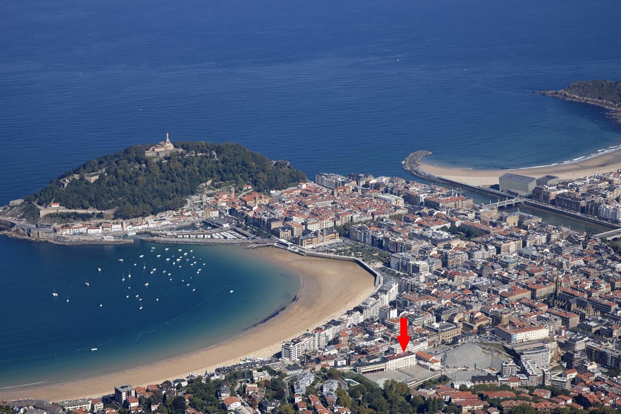 Baihouse By Feelfree Rentals San Sebastian Exterior photo